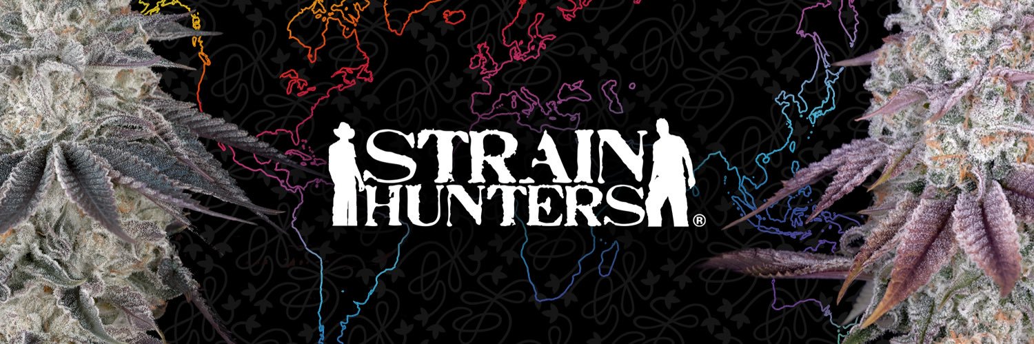 Strain Hunters banner