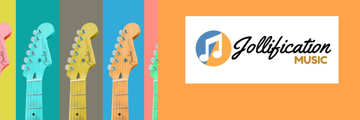 Jollification Music banner