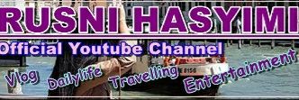 rusnihasyimi's profile banner image