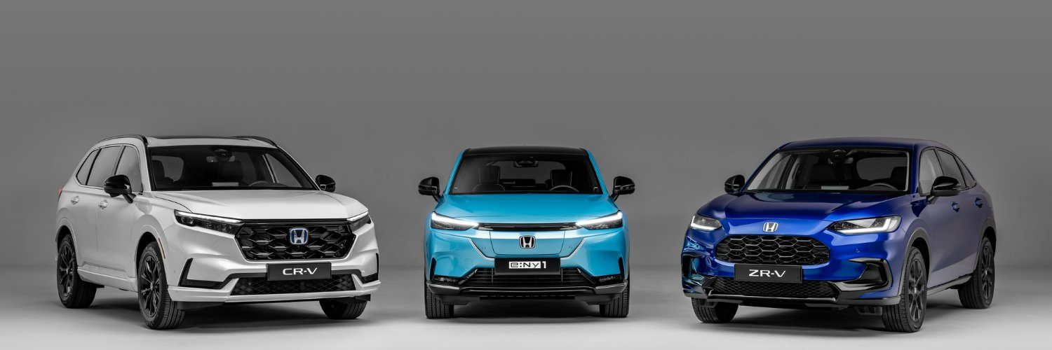 Universal Honda Ireland banner