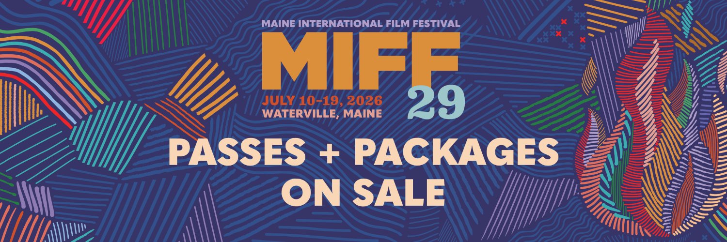 Maine International Film Festival banner
