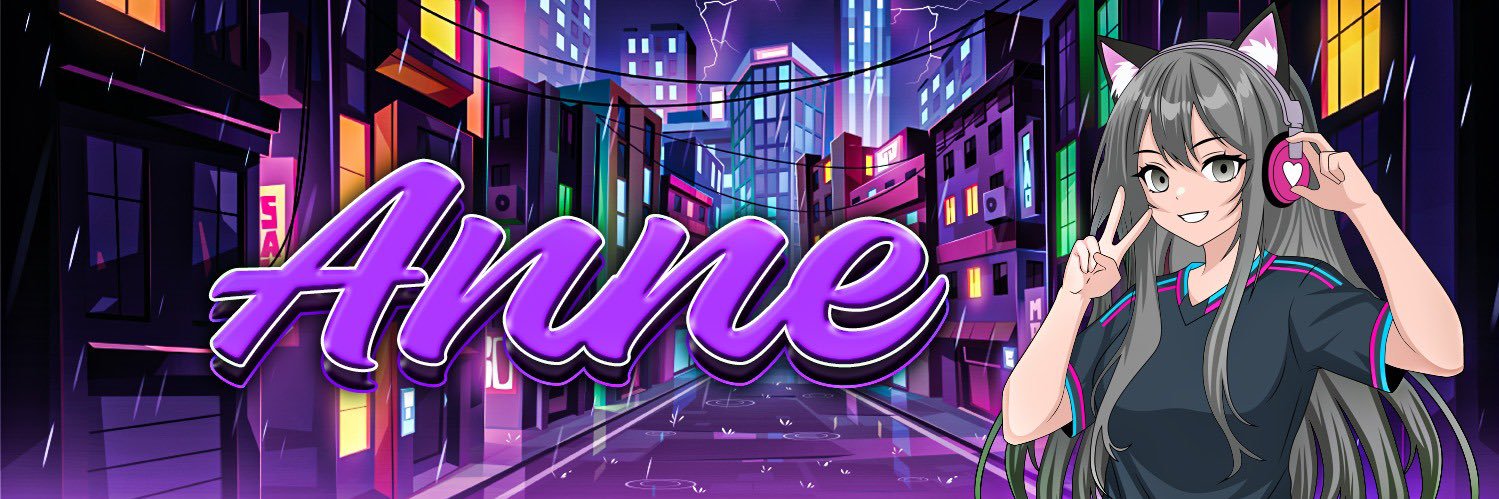 ANNE 🖤🦇 banner
