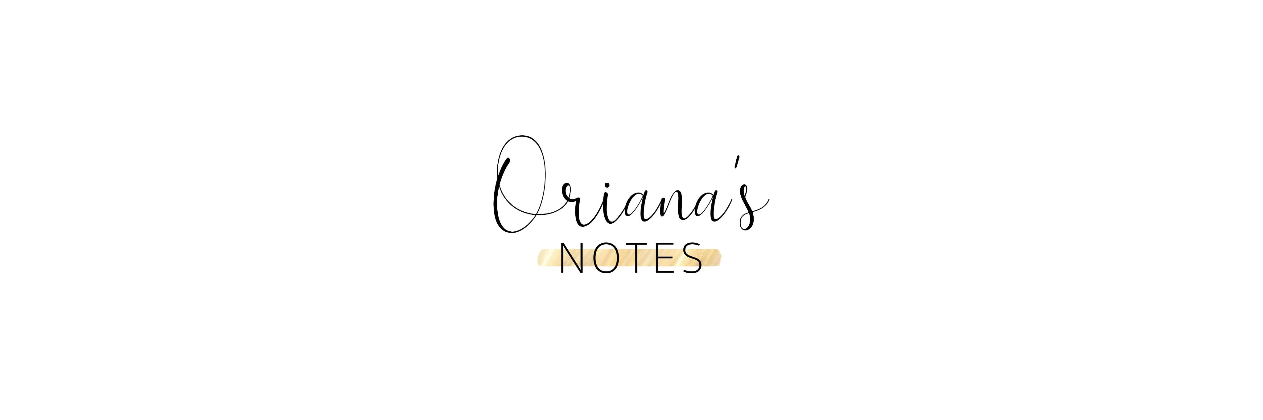 OrianasNotes's profile banner image