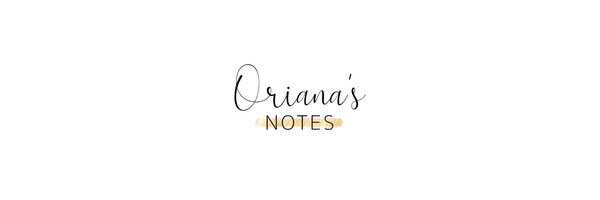 OrianasNotes Profile Banner