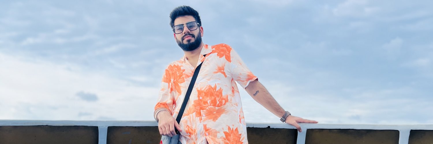 nihalarora's profile banner image
