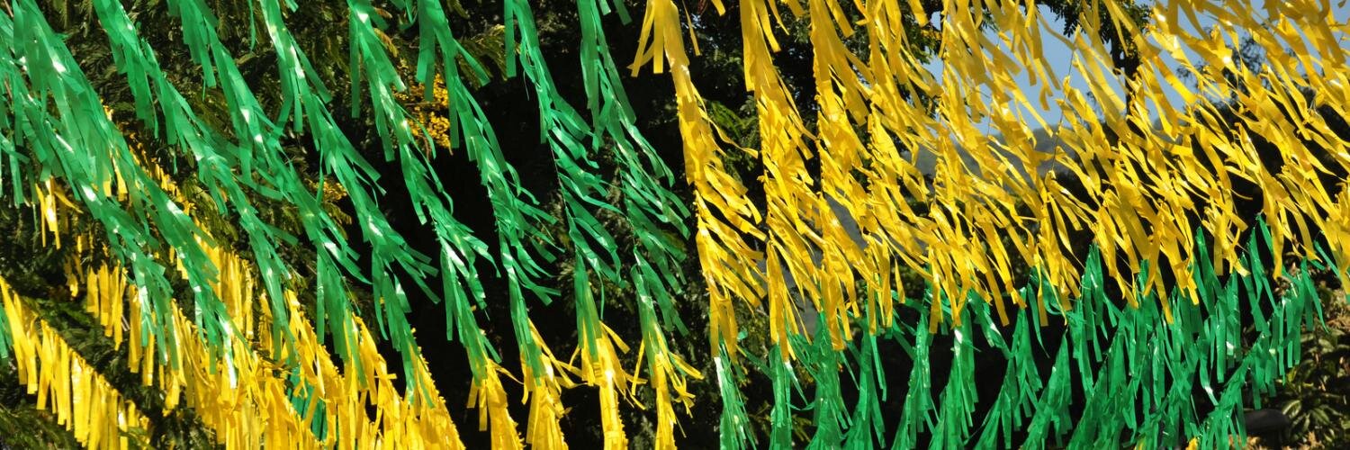 Brasilien WM 2014 banner
