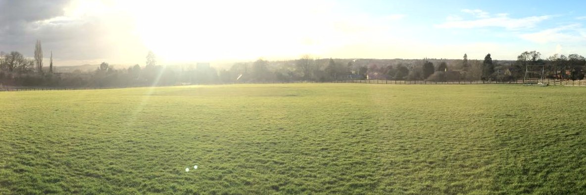 Barton Seagrave CC banner