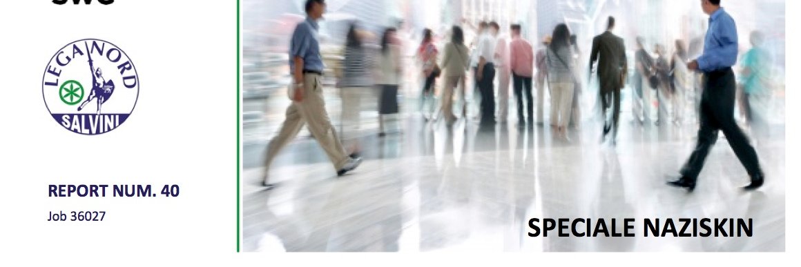 ITALY #OperationFakeBot banner