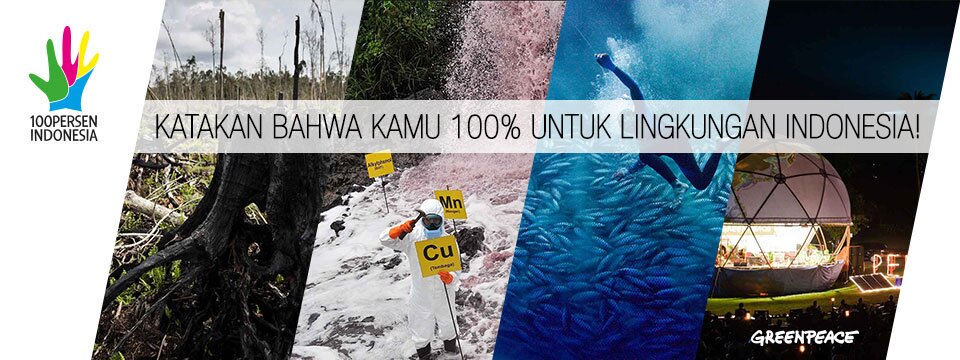 Greenpeace Youth ID banner