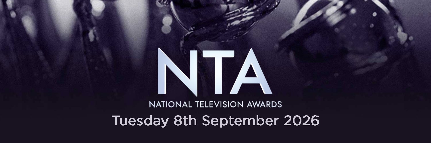 National TV Awards banner