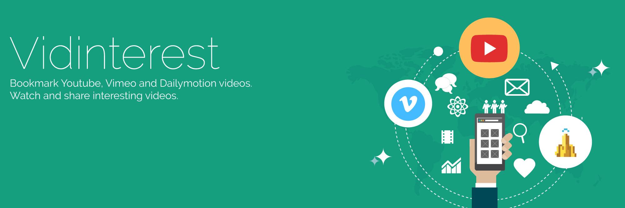 Vidinterest's profile banner image