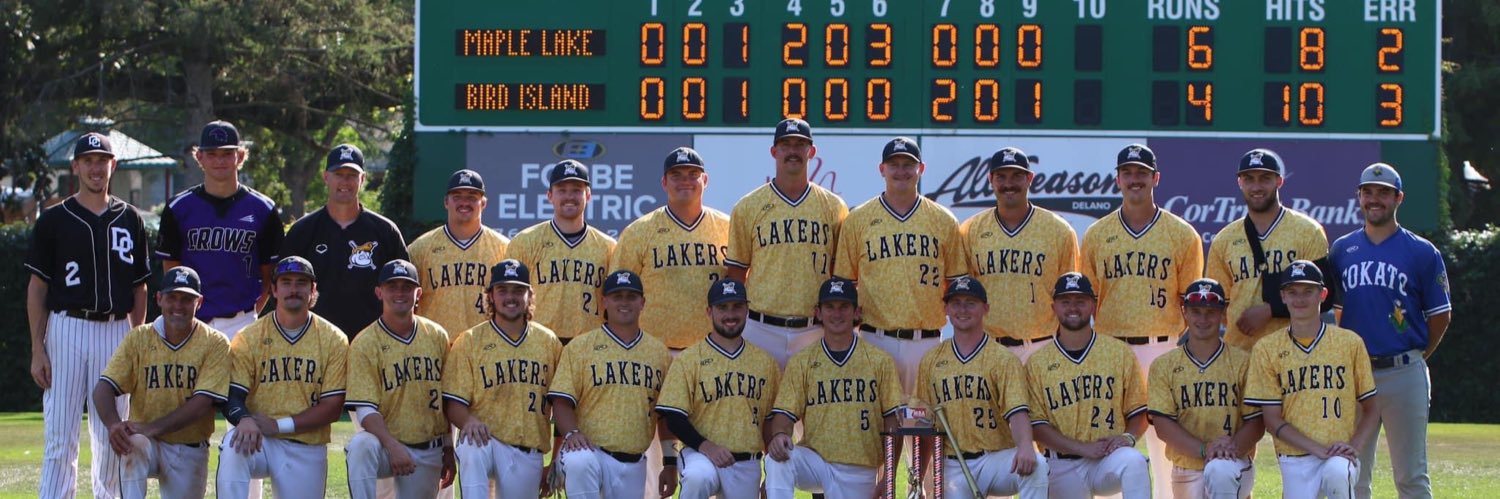 Maple Lake Lakers's banner