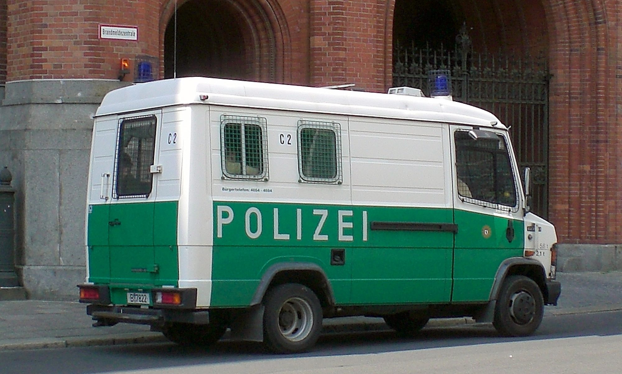 Polizei News Berlin banner