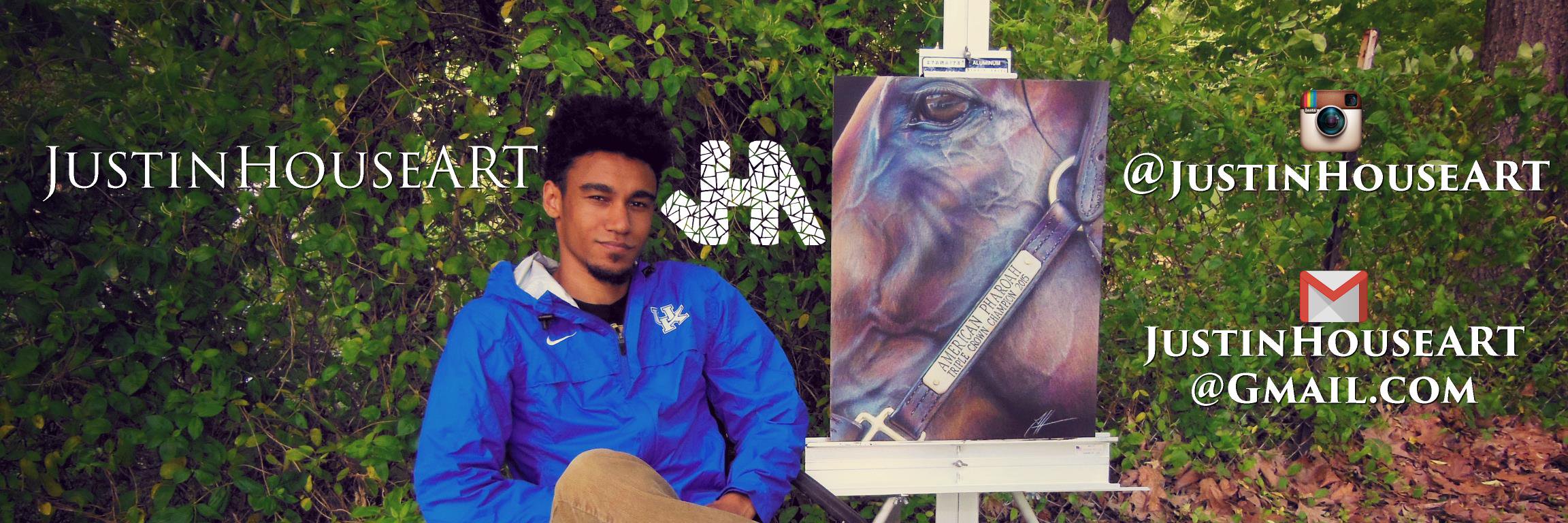 JustinHouseArt's profile banner image