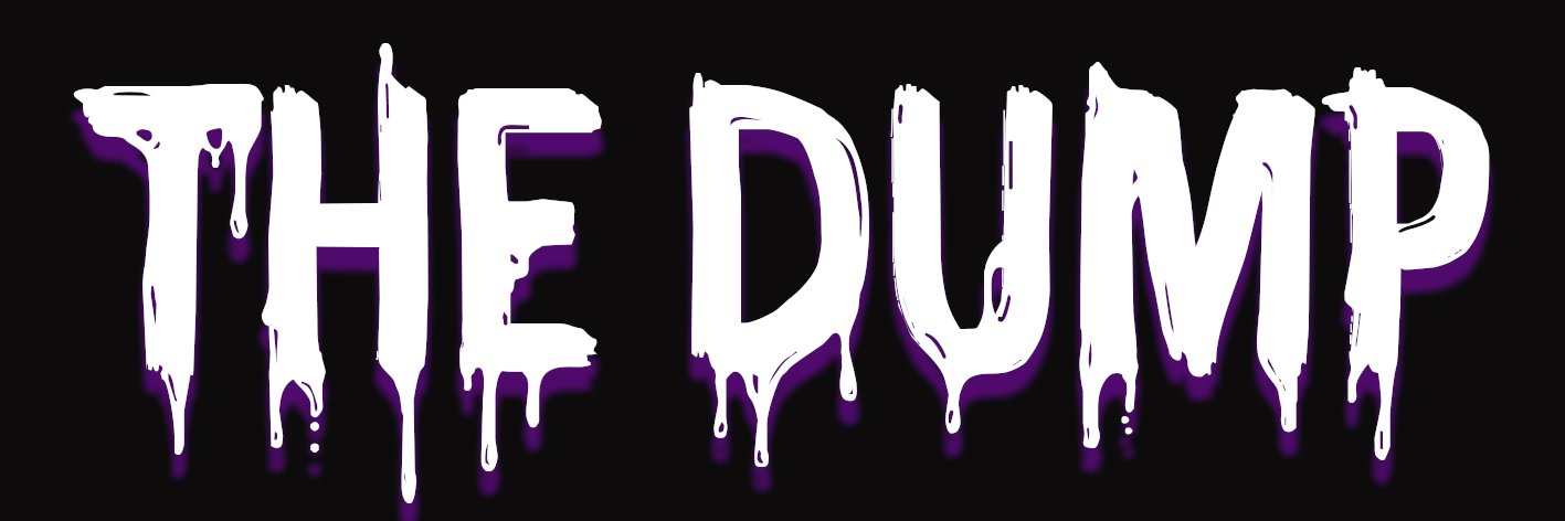 THE DUMP banner