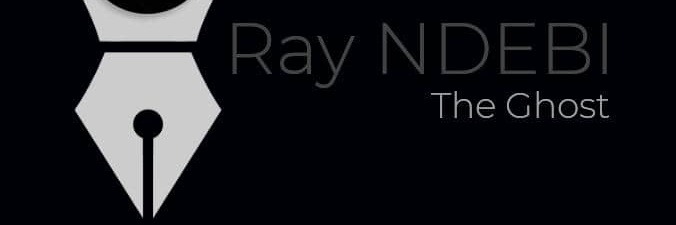 Ray Ndebi, Author banner