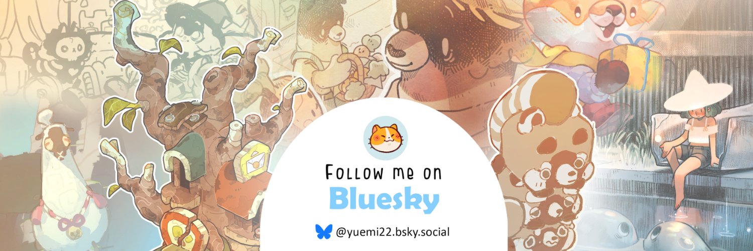 Yuemi22's profile banner image