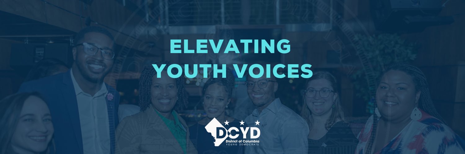 DC Young Democrats's banner