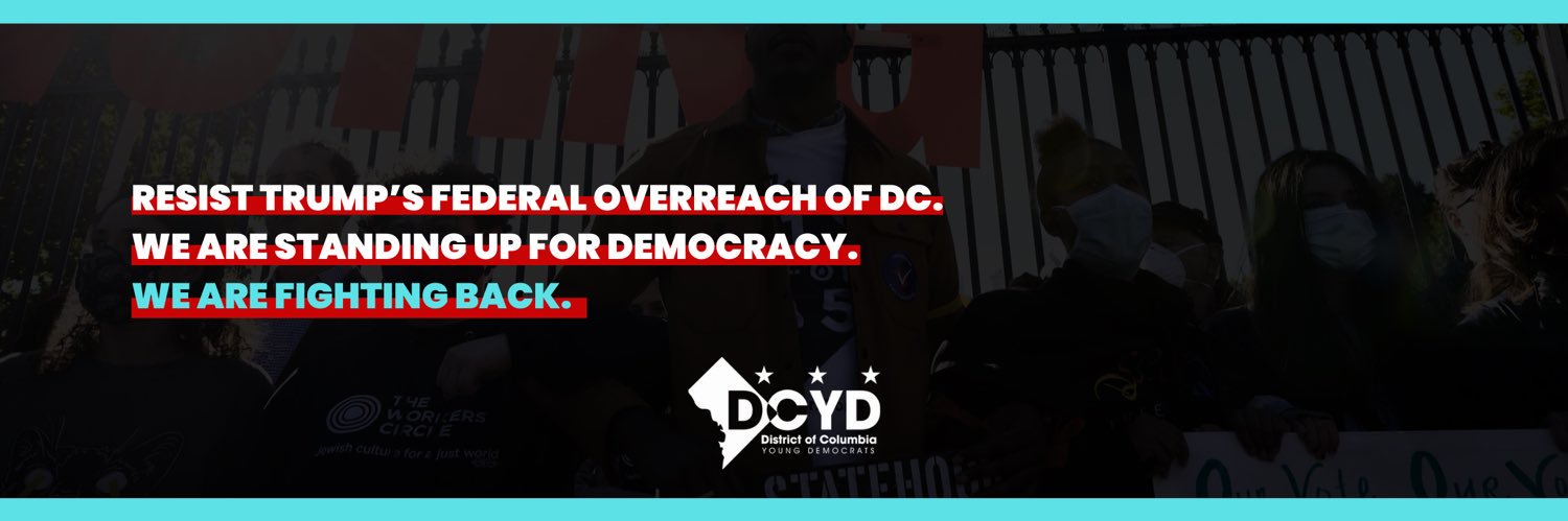 DC Young Democrats banner