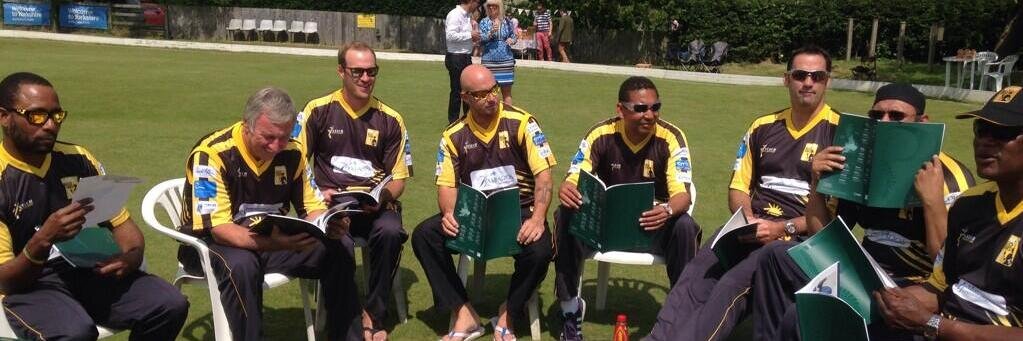 Collingham Cricket banner