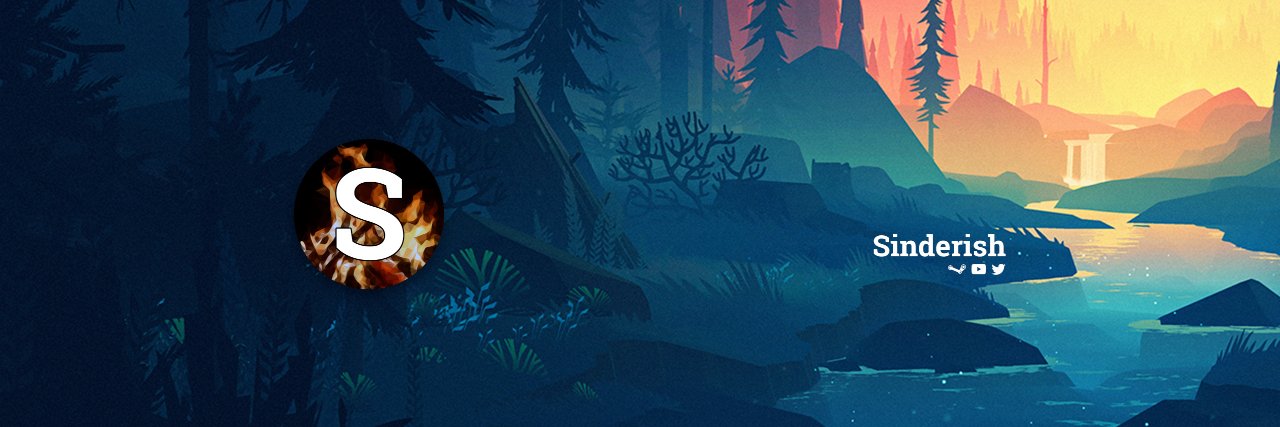 Sinderish's profile banner image