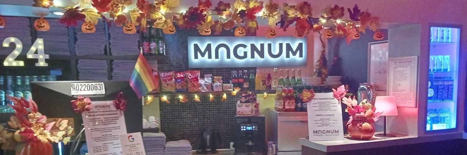 Magnum Sauna Budapest banner