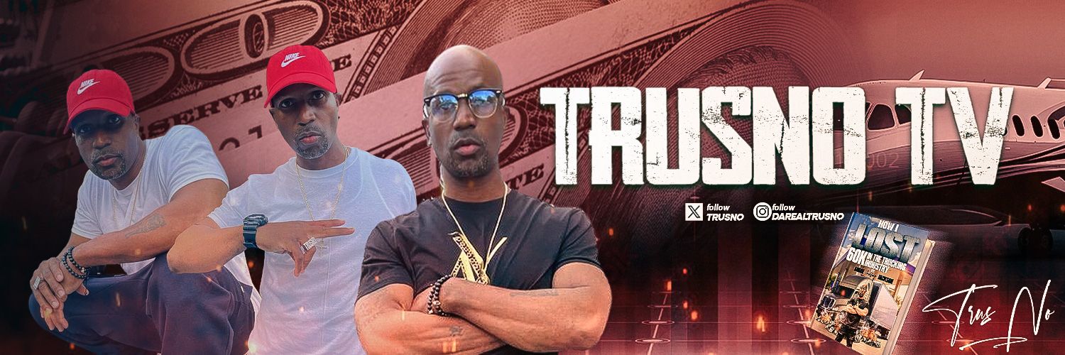 Trusno's profile banner image