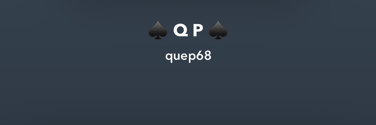 queprice's profile banner image