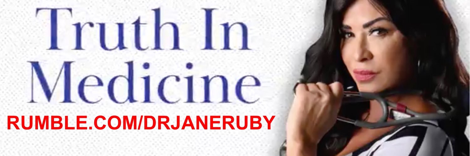 DR JANE RUBY™️'s banner