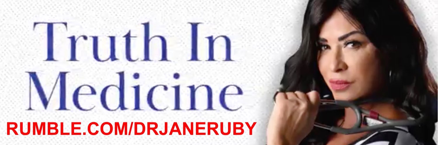 DR JANE RUBY™️ banner
