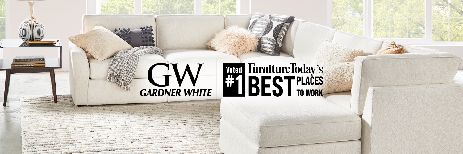 Gardner White banner