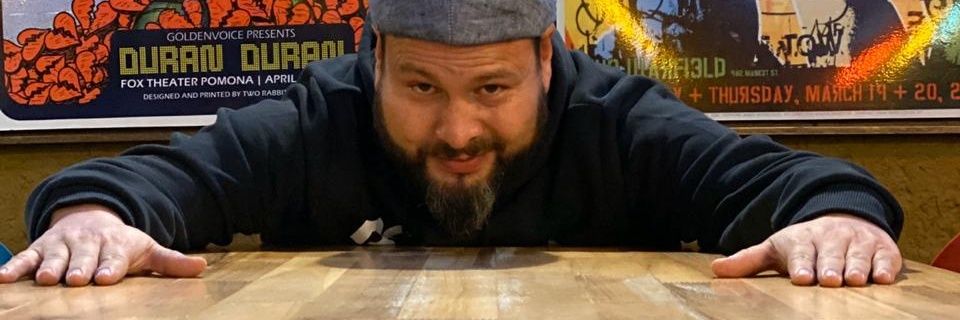 Antonio Rodríguez banner