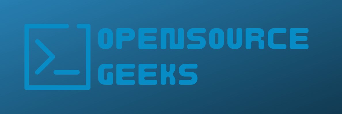 fossgeek's profile banner image