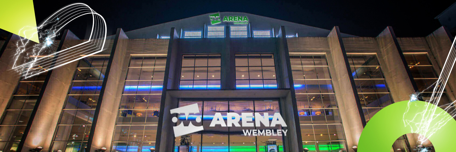 OVO Arena Wembley's banner