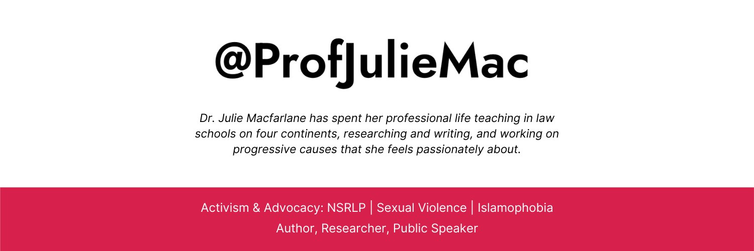 Julie Macfarlane banner
