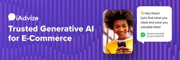 iadvize Profile Banner