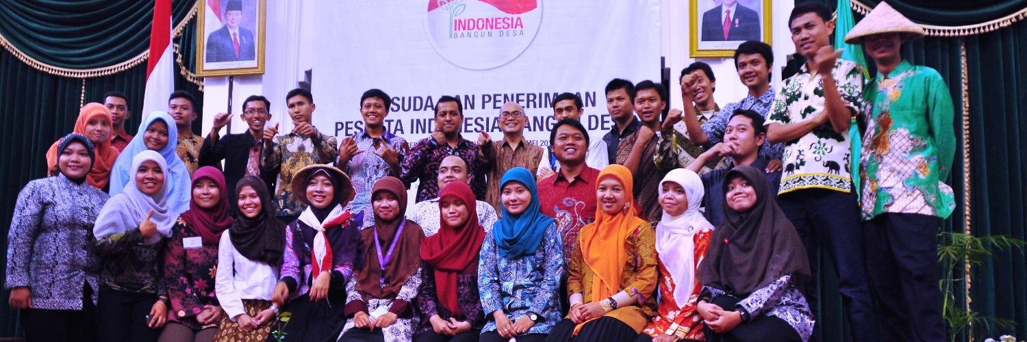 IndonesiaBangunDesa banner