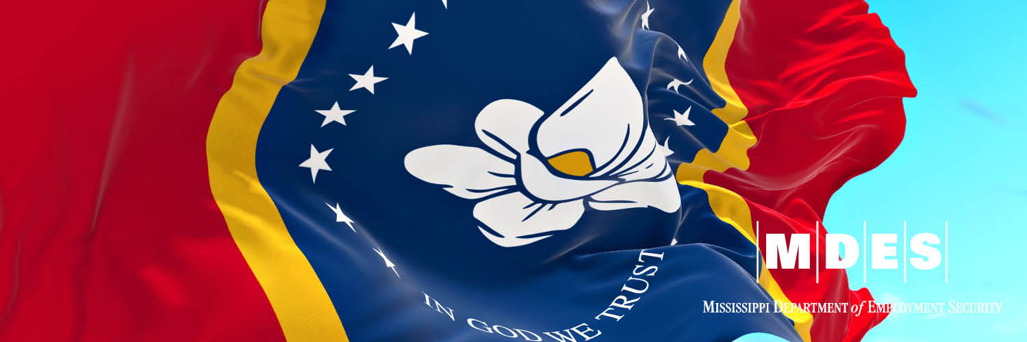 Mississippi Department of Employment Security banner