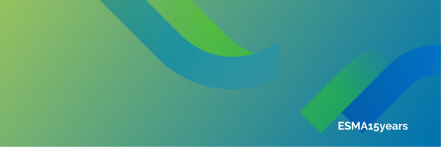 ESMA - EU Securities Markets Regulator 🇪🇺 banner