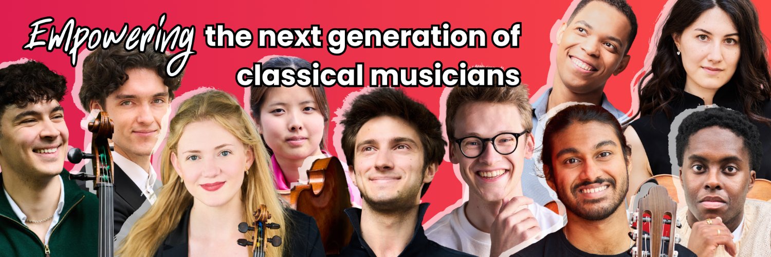 Young Classical Artists Trust banner