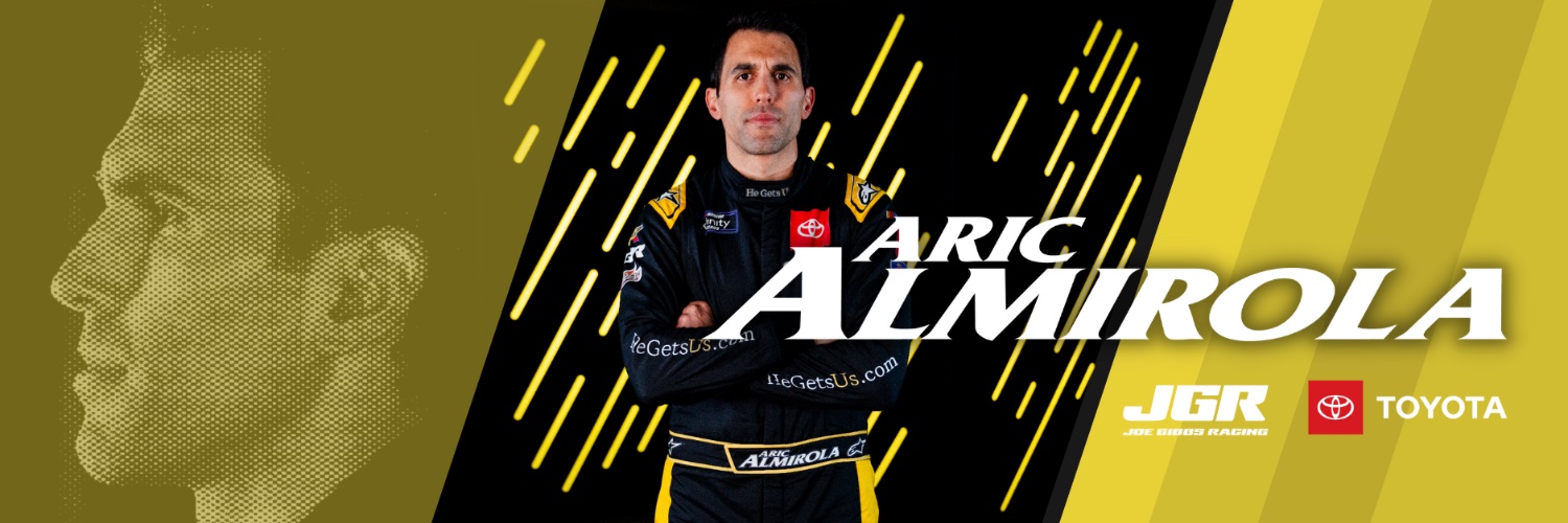 Aric Almirola Profile Banner