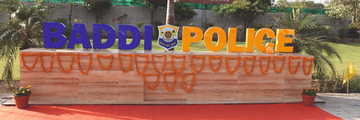 Baddi Police banner