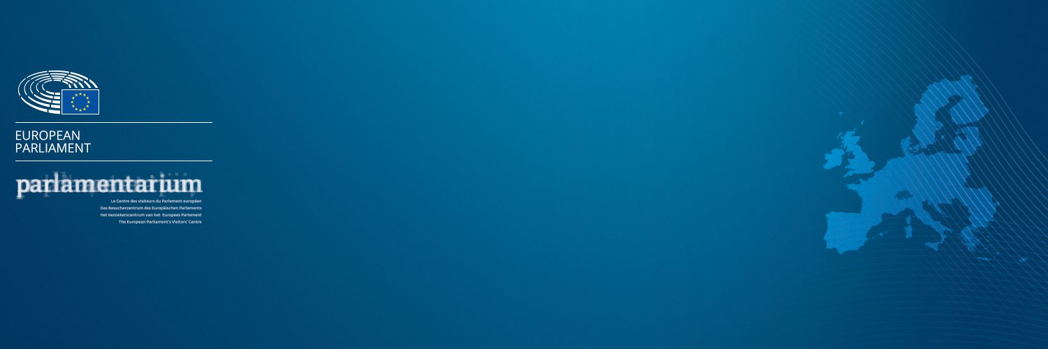 Parlamentarium banner