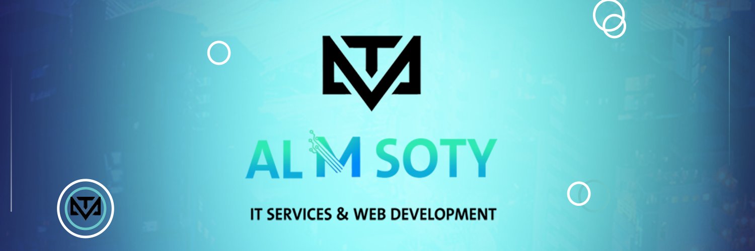 almsoty's profile banner image