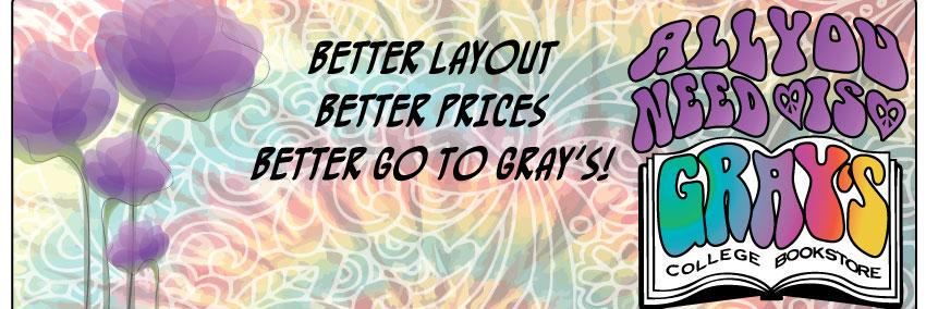 GraysBooksUNCC's profile banner image