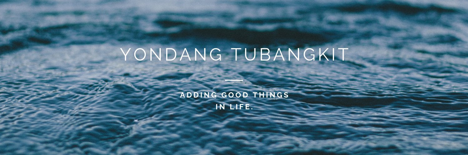 Yondang's profile banner image