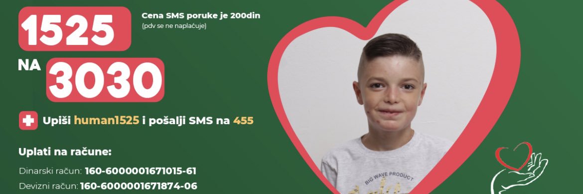 Za Ogija 🦋 1525 na 3030 💙 banner