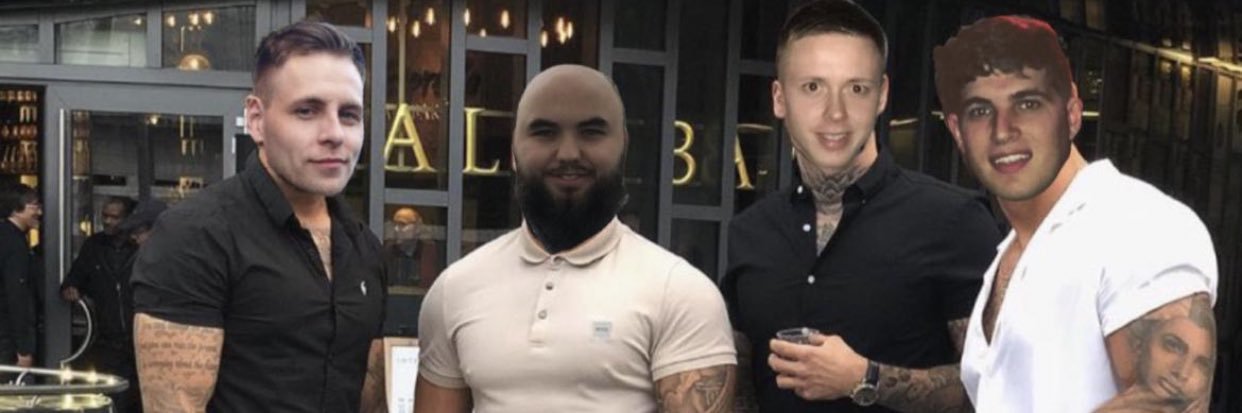 Shaun Nicholson banner
