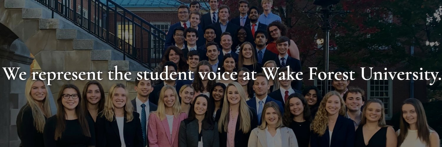 Wake Forest SG banner