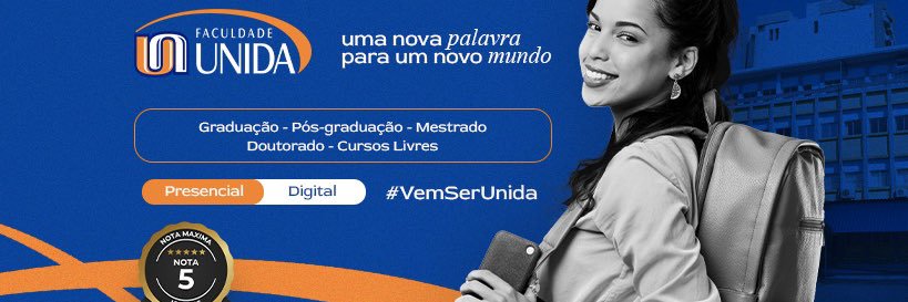 faculdadeunida's profile banner image